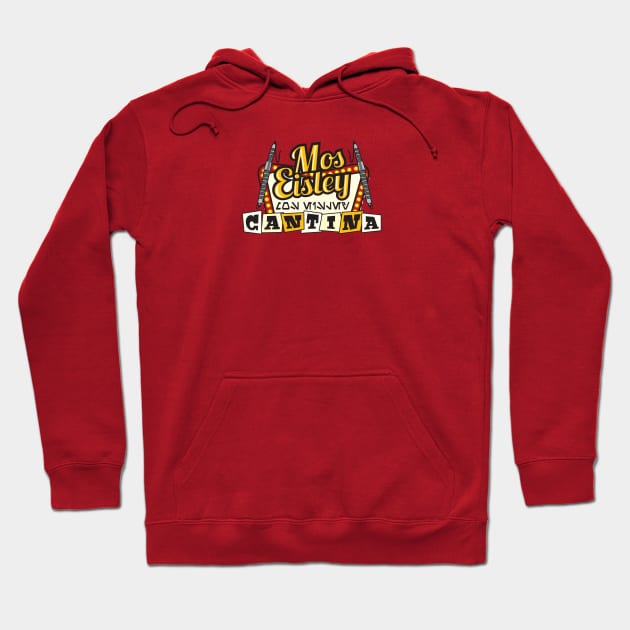 Mos Eisley Cantina Hoodie by TheBensanity